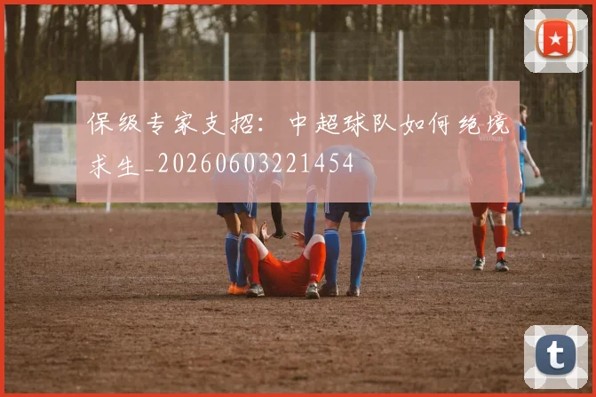 保级专家支招:中超球队如何绝境求生_20260603221454