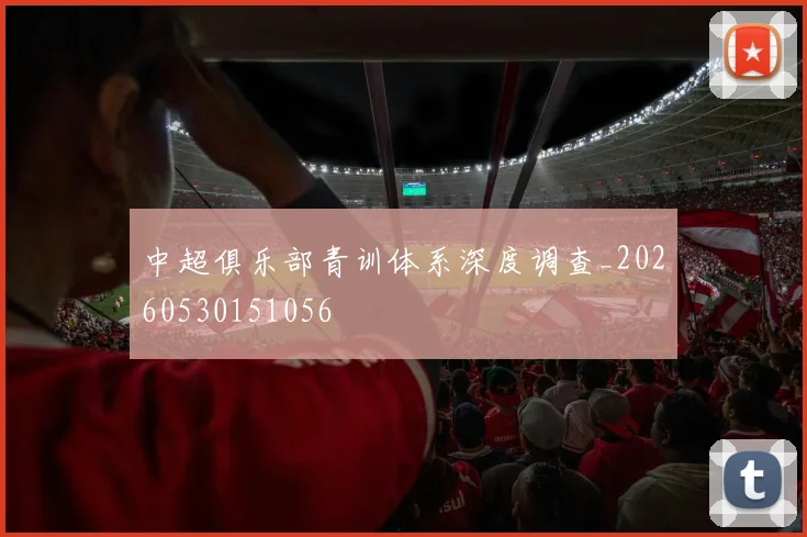 中超俱乐部青训体系深度调查_20260530151056